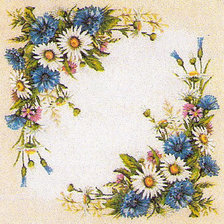 Схема вышивки «Салфетка»