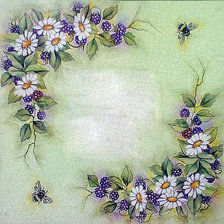 Схема вышивки «Салфетка»