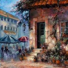 Схема вышивки «Брагинский Роберт»