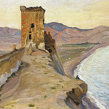 Схема вышивки «Генуэсская крепость»