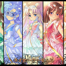 Схема вышивки «Сейлор Иннеры арт»