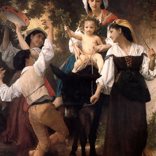 Схема вышивки «Ослик»