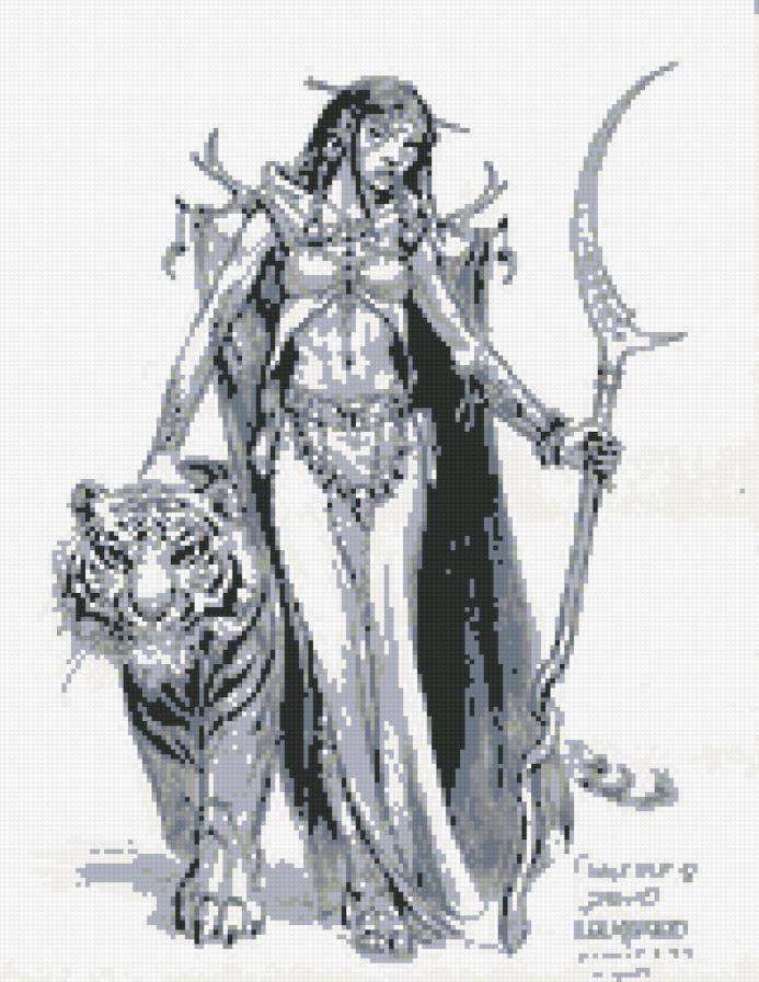 воительница - предпросмотр