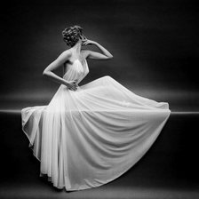 Схема вышивки «девушка»