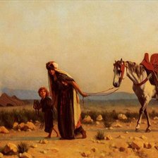 Схема вышивки «Возвращение»