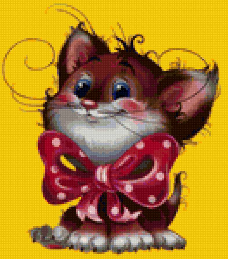 котик - животные - предпросмотр