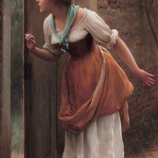 Схема вышивки «Романтика»