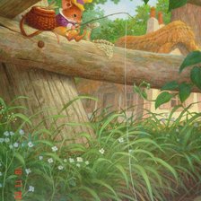 Схема вышивки «На рыбалке»