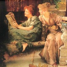 Схема вышивки «Искусство»