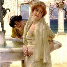 Схема вышивки «Искусство»