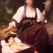 Схема вышивки «Искусство»