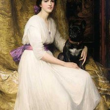 Схема вышивки «Искусство»