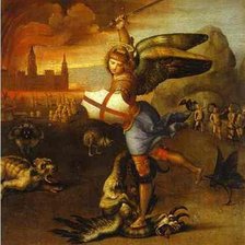 Схема вышивки «ангел»