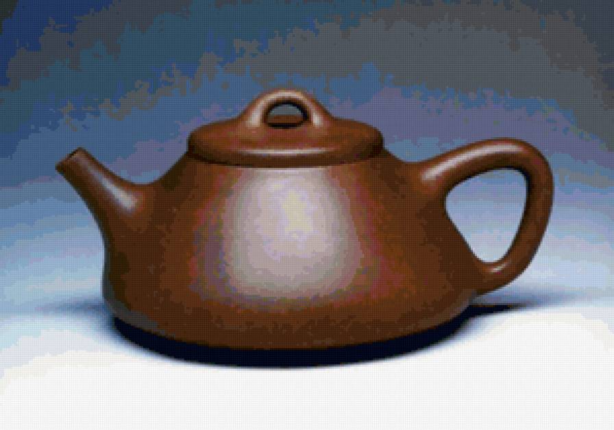 №89090 - чайник, восток, чай - предпросмотр