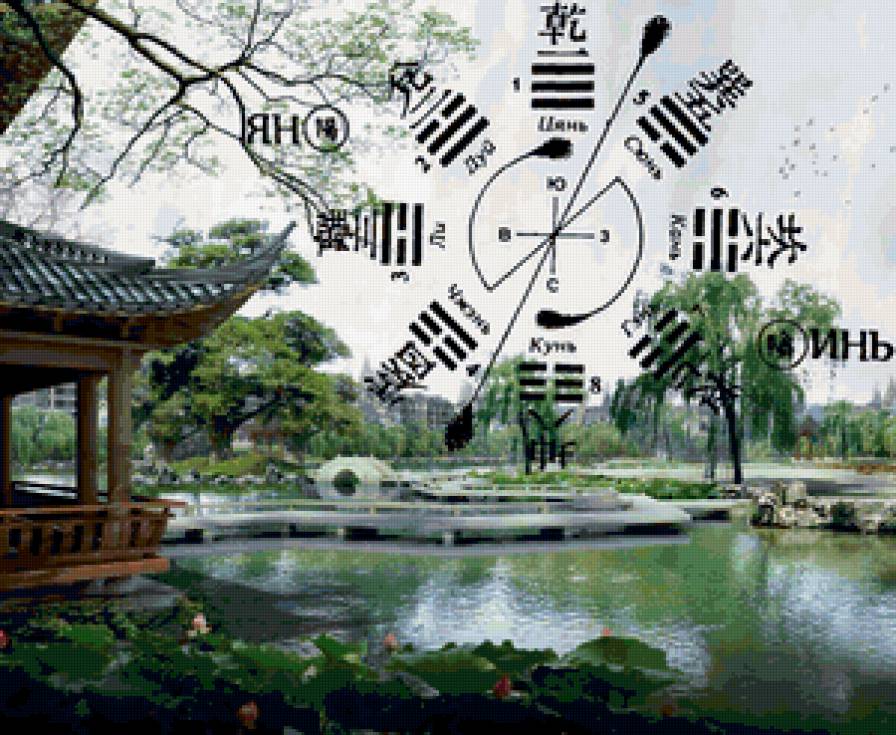 №89091 - фен-шуй, пейзаж, восток - предпросмотр