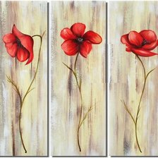 Схема вышивки «триптих»