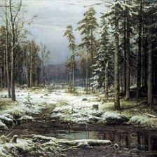 Схема вышивки «природа»