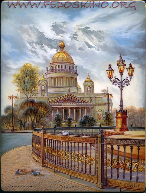 исаакиевский собор - здания, городской пейзаж, храм - оригинал