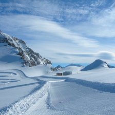 Схема вышивки «зима»