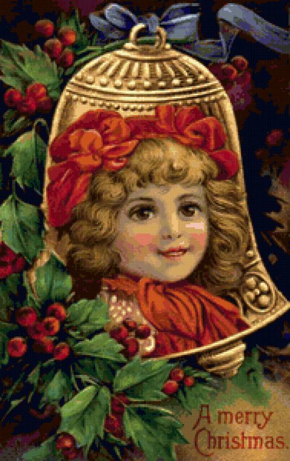 №89138 - рождество, праздник, винтаж - предпросмотр