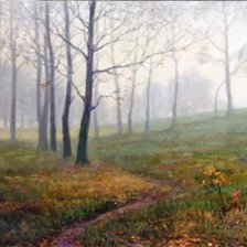 Схема вышивки «природа»