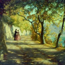 Схема вышивки «природа»