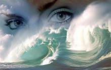 Схема вышивки «Взгляд»