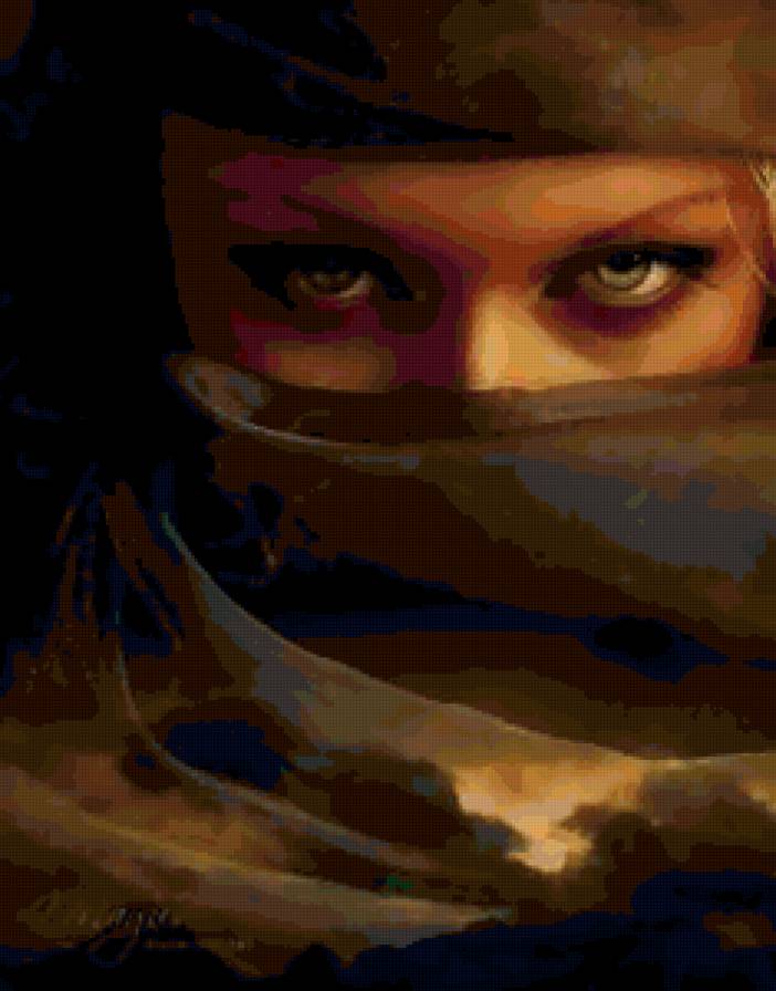 Взгляд - взгляд - предпросмотр