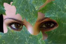 Схема вышивки «Взгляд»