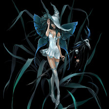 Схема вышивки «фея ии2»