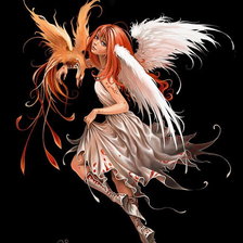 Схема вышивки «фея ии3»