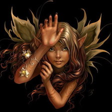 Схема вышивки «фея ии4»