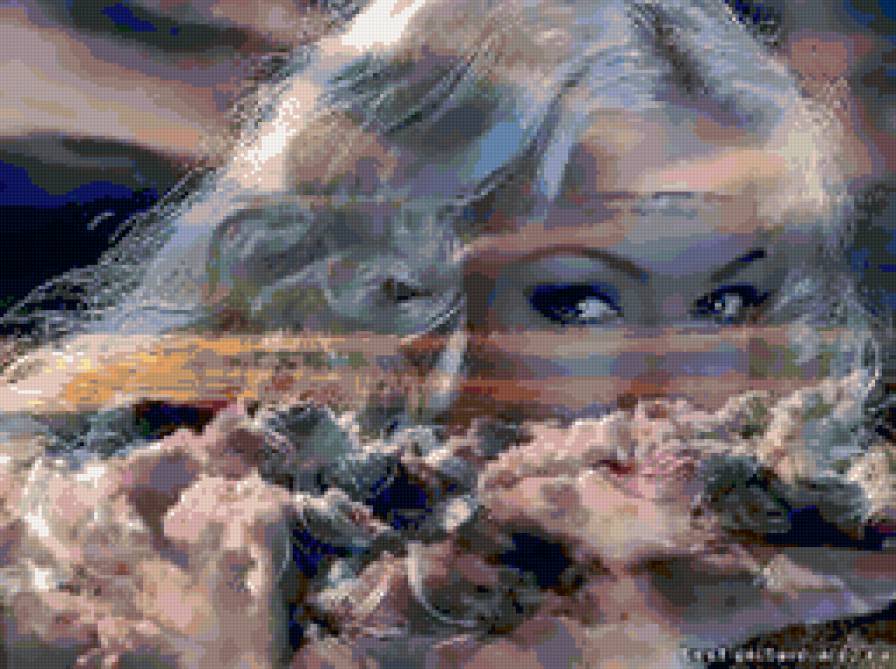 Воспоминания - девушка - предпросмотр