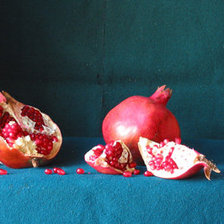 Схема вышивки «Гранат»