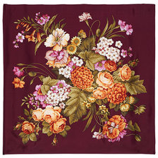 Схема вышивки «Скатерть»