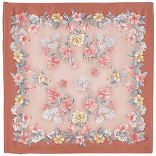 Схема вышивки «Скатерть»