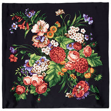 Схема вышивки «Скатерть»