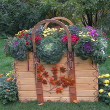 Схема вышивки «Дары осени»