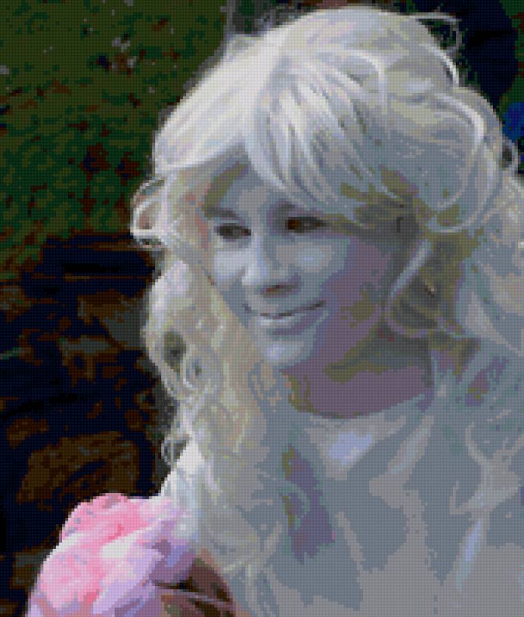 Галатея - живая скульптура - предпросмотр