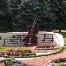 Схема вышивки «Осенняя рапсодия»