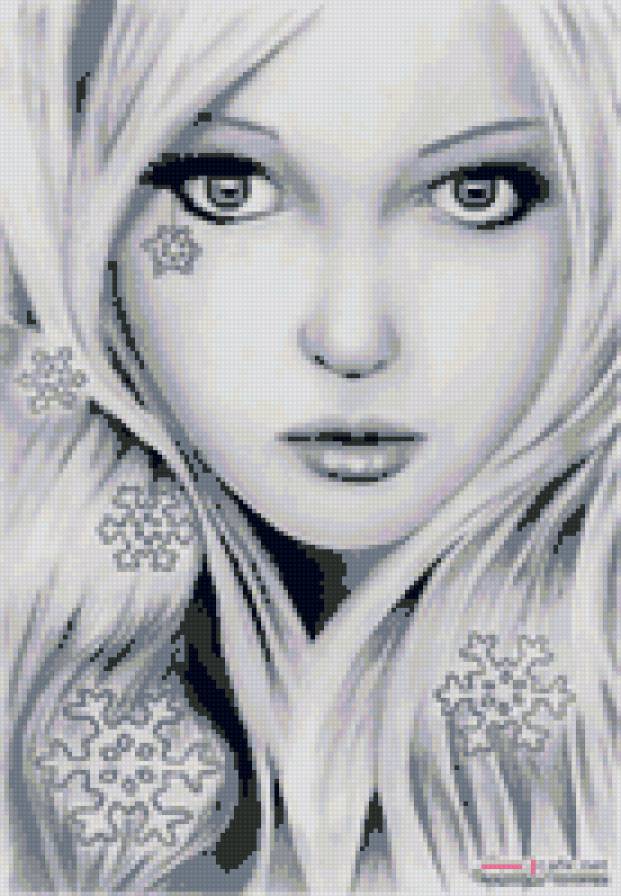 снежная дева - предпросмотр