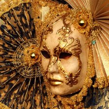 Схема вышивки «маска 5»