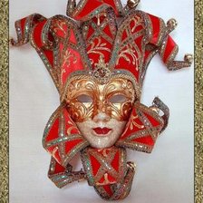 Схема вышивки «маска 6»