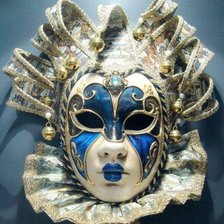 Схема вышивки «маска 7»