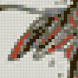 Предпросмотр схемы вышивки «Кот с рыбками» (№89825)