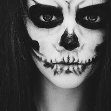 Схема вышивки «Dead Baby»