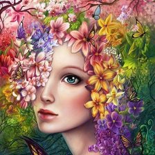 Схема вышивки «лето»