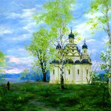 Схема вышивки «Русь православная»