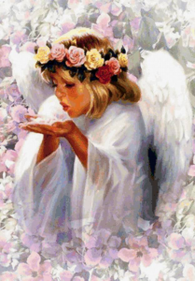 ангельский образ - образ, девочка - предпросмотр