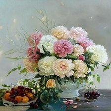 Схема вышивки «натюрморт»